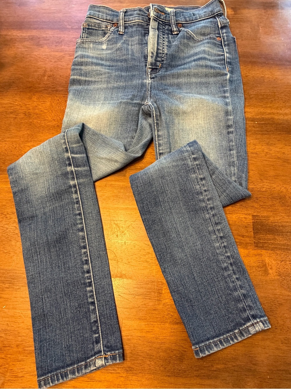 Madewell High Rise Skinny Blue Jeans - Size 23P